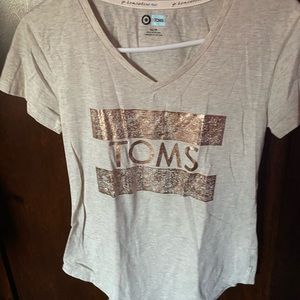 Toms brand shirt from target. Never worn.